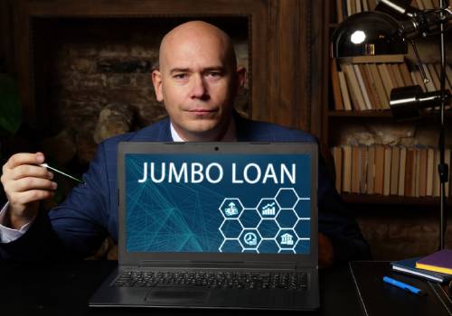 jumbo loan full conceptual-photo-about-jumbo-loan-with-written-text-business-concept-about-a-type